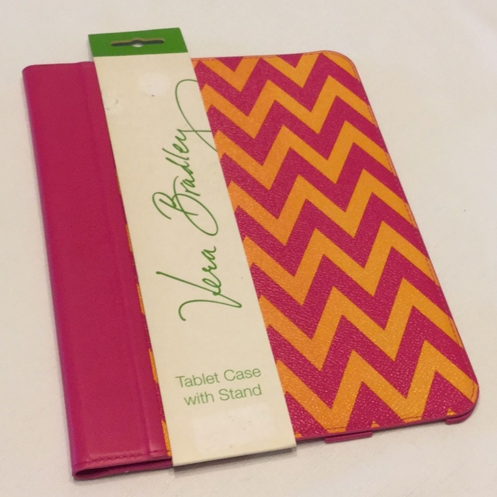 Vera Bradley Tablet Case w/Stand Happy Alert